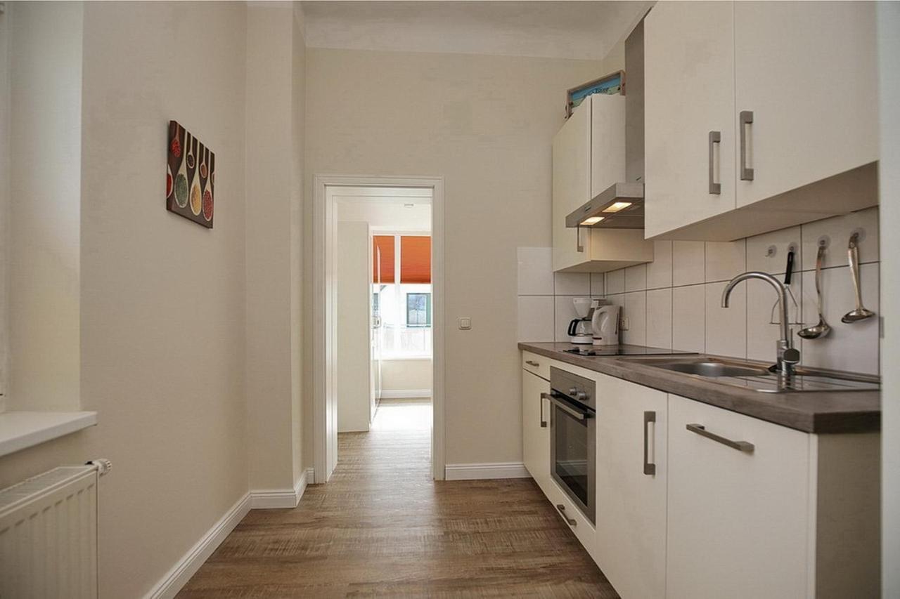 Strandvilla Krabbe Wohnung 04 บอลเทินฮาเกิน ภายนอก รูปภาพ
