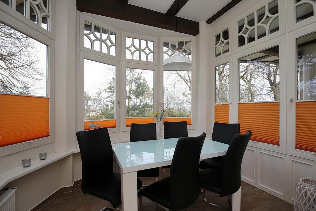 Strandvilla Krabbe Wohnung 04 บอลเทินฮาเกิน ภายนอก รูปภาพ