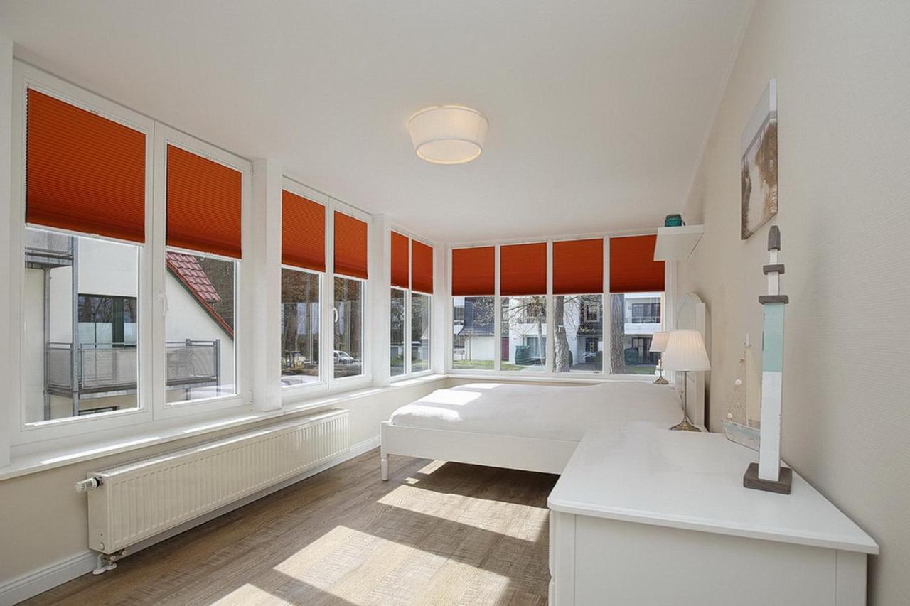 Strandvilla Krabbe Wohnung 04 บอลเทินฮาเกิน ภายนอก รูปภาพ