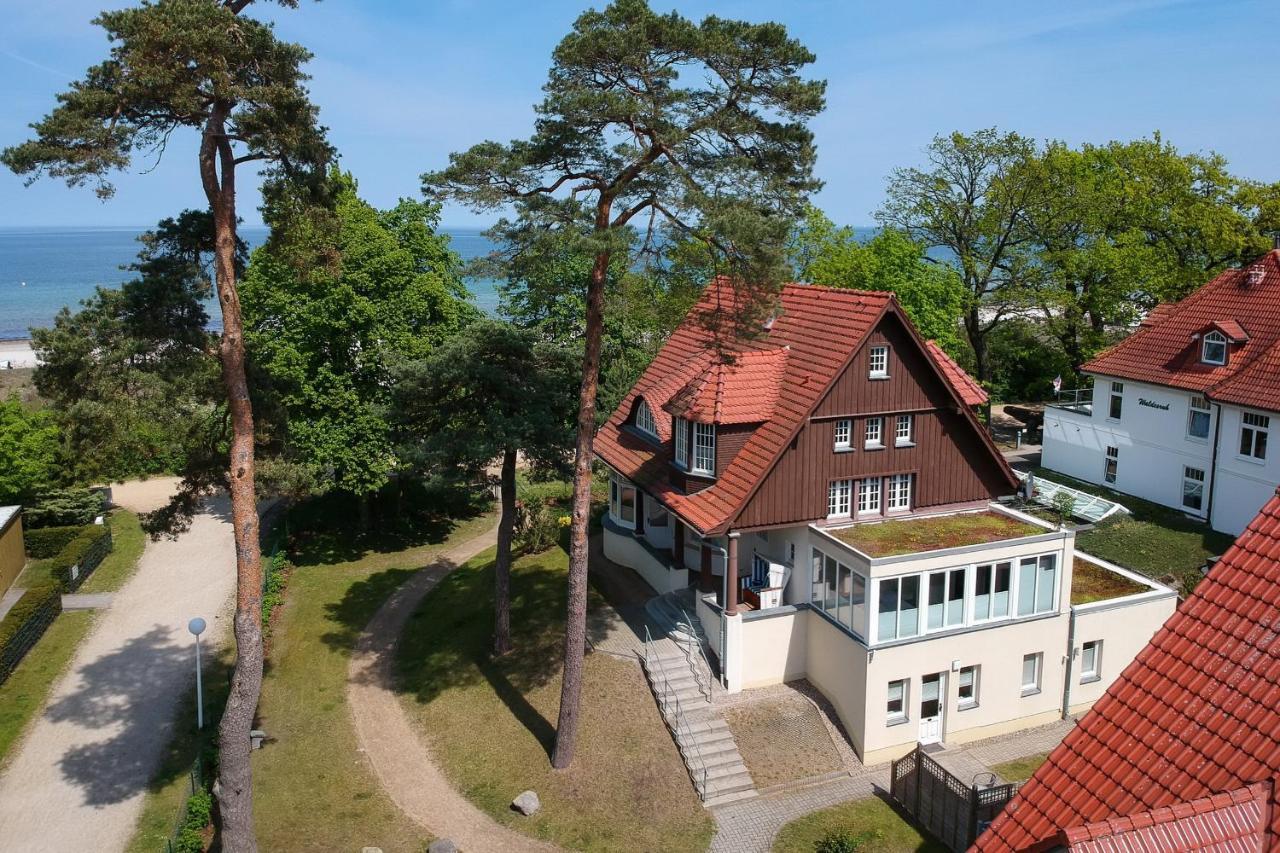 Strandvilla Krabbe Wohnung 04 บอลเทินฮาเกิน ภายนอก รูปภาพ