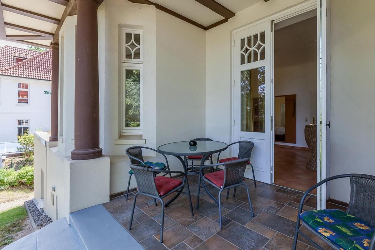 Strandvilla Krabbe Wohnung 04 บอลเทินฮาเกิน ภายนอก รูปภาพ