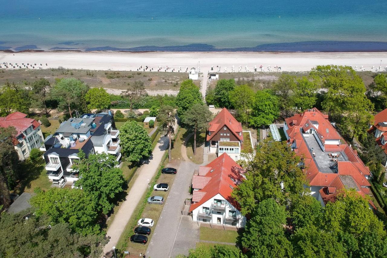 Strandvilla Krabbe Wohnung 04 บอลเทินฮาเกิน ภายนอก รูปภาพ