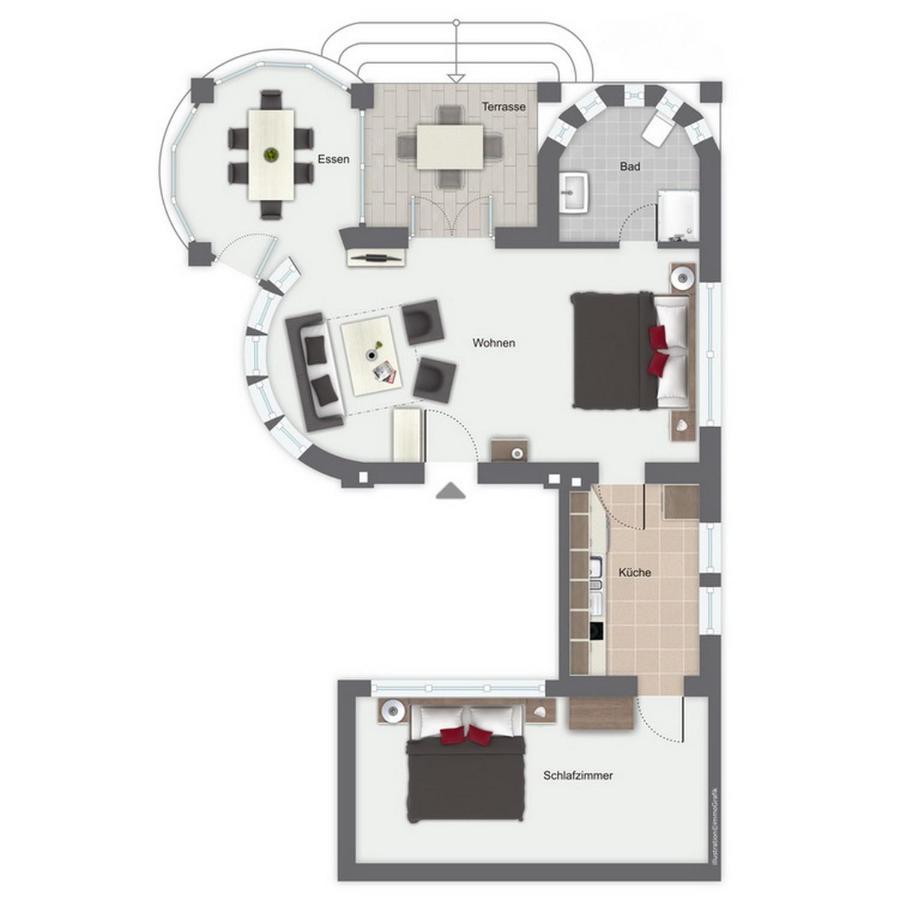 Strandvilla Krabbe Wohnung 04 บอลเทินฮาเกิน ภายนอก รูปภาพ