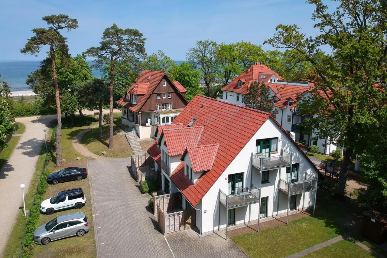 Strandvilla Krabbe Wohnung 04 บอลเทินฮาเกิน ภายนอก รูปภาพ